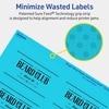 image:imageAvery Printable Rectangle Labels Sure Feed Technology 2 x 3 Bright Blue Labels PrinttoTheEdge LaserInkjet Printable 80 Total Great for Mailing and Candles160 labels