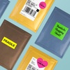 image:imageAvery Printable Rectangle Labels Sure Feed Technology 2 x 4 Neon Yellow Labels LaserInkjet Printable 100 Total Great for Mailing and Candles200 labels