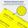 image:imageAvery Printable Rectangle Labels Sure Feed Technology 2 x 4 Neon Yellow Labels LaserInkjet Printable 100 Total Great for Mailing and Candles200 labels
