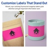 image:imageAvery Printable Rectangle Labels Sure Feed Technology 4 x 6 Neon Magenta Labels PrinttoTheEdge LaserInkjet Printable 20 Total Great for Shipping and Packaging160 labels