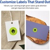 image:imageAvery Printable Round Labels Sure Feed Technology 12 Diameter Bright Green Labels PrinttoTheEdge LaserInkjet 1540 Total Great for Price Stickers and Mailing Seals1 540 labels