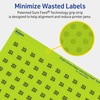 image:imageAvery Printable Round Labels Sure Feed Technology 12 Diameter Bright Green Labels PrinttoTheEdge LaserInkjet 1540 Total Great for Price Stickers and Mailing Seals3 080 labels