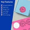 image:imageAvery Printable Round Labels Sure Feed Technology 3 Diameter Bright Pink Labels PrinttoTheEdge LaserInkjet Printable 60 Total Great for Soaps and Packaging120 labels