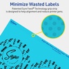 image:imageAvery Printable Round Labels Sure Feed Technology 312 Diameter Bright Blue Labels PrinttoTheEdge LaserInkjet Printable 80 Total Great for Packaging and Candles80 labels
