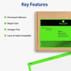 image:imageAvery Printable Shipping Labels 512 x 812 Neon Green Laser amp Inkjet Compatible 200 Blank Labels Total Great for Branding Mailing Organizing and More 5952Neon Green