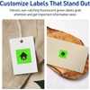 image:imageAvery Printable Square Labels Sure Feed Technology 1 x 1 Neon Green Labels PrinttoTheEdge LaserInkjet Printable 480 Total Great for Soaps and QR Codes3 840 labels