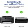 image:imageAvery Printable Square Labels Sure Feed Technology 4 x 4 Bright Yellow Labels LaserInkjet Printable 40 Total Great for Packaging and Ingredients320 labels