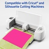 image:imageAvery Printable Sticker Paper 85 x 11 Matte White Repositionable Adhesive LaserInkjet Compatible 5 FullSize Label Sheets Great for Product Branding Cute Stickers Crafts and More 53202Neon Magenta