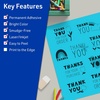 image:imageAvery Printable Sticker Paper 85 x 11 Matte White Repositionable Adhesive LaserInkjet Compatible 5 FullSize Label Sheets Great for Product Branding Cute Stickers Crafts and More 53202Bright Blue