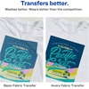 image:imageAvery Printable Stretchable Heat Transfer Paper for Light Fabrics 85 x 11 Inkjet Printer 5 Sheets 3302Letter Size