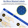 image:imageAvery Rectangle Labels Sure Feed Technology 313 x 4 30 Glossy White Labels 3647030 labels