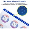 image:imageAvery Round Labels Sure Feed Technology 1 Diameter 240 Glossy White Labels 364854 800 labels