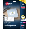 image:imageAvery Shipping Labels Sure Feed and Easy Peel Technology Glossy White Labels 2 x 4 Permanent Adhesive LaserInkjet 250 Total 6528One Size