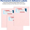 image:imageAvery Shipping Labels Sure Feed and Easy Peel Technology Glossy White Labels 2 x 4 Permanent Adhesive LaserInkjet 250 Total 6528One Size
