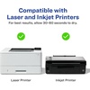 image:imageAvery Shipping Labels Sure Feed and Easy Peel Technology Glossy White Labels 2 x 4 Permanent Adhesive LaserInkjet 250 Total 6528One Size Pack of 5
