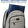 image:imageAvery Slide amp View Expanding File Folder 6 Pockets Letter Size 1 Sage Folder 735460