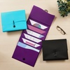 image:imageAvery Slide amp View Expanding File Folder 6 Pockets Letter Size 1 Sage Folder 735460