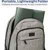 image:imageAvery Slide amp View Expanding File Folder 6 Pockets Letter Size 1 Sage Folder 735460