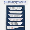 image:imageAvery Slide amp View Expanding File Folder 6 Pockets Letter Size 1 Sage Folder 735460