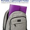 image:imageAvery Slide amp View Expanding File Folder 6 Pockets Letter Size 1 Sage Folder 735460