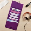 image:imageAvery Slide amp View Expanding File Folder 6 Pockets Letter Size 1 Sage Folder 735460