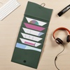 image:imageAvery Slide amp View Expanding File Folder 6 Pockets Letter Size 1 Sage Folder 735460