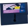 image:imageAvery Slide amp View Expanding File Folder 6 Pockets Letter Size 1 Sage Folder 735460