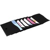 image:imageAvery Slide amp View Expanding File Folder 6 Pockets Letter Size 1 Sage Folder 73546Black