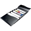image:imageAvery Slide amp View Expanding File Folder 6 Pockets Letter Size 1 Sage Folder 73546Black
