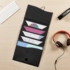 image:imageAvery Slide amp View Expanding File Folder 6 Pockets Letter Size 1 Sage Folder 73546Black