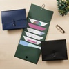 image:imageAvery Slide amp View Expanding File Folder 6 Pockets Letter Size 1 Sage Folder 73546Sage