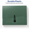 image:imageAvery Slide amp View Expanding File Folder 6 Pockets Letter Size 1 Sage Folder 73546Sage