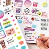 image:imageAvery Student Planner Stickers Pack 30 Sticker Sheets 1452 Total School Planners Journals or Calendars 6784Budget Pack