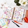 image:imageAvery Student Planner Stickers Pack 30 Sticker Sheets 1452 Total School Planners Journals or Calendars 6784Budget Pack