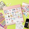 image:imageAvery Student Planner Stickers Pack 30 Sticker Sheets 1452 Total School Planners Journals or Calendars 6784Budget Pack