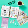image:imageAvery Student Planner Stickers Pack 30 Sticker Sheets 1452 Total School Planners Journals or Calendars 6784Student Pack