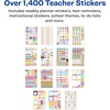 image:imageAvery Student Planner Stickers Pack 30 Sticker Sheets 1452 Total School Planners Journals or Calendars 6784Teacher Pack