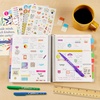 image:imageAvery Student Planner Stickers Pack 30 Sticker Sheets 1452 Total School Planners Journals or Calendars 6784Teacher Pack