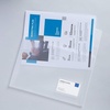 image:imageAvery Translucent Document Wallet Clear Travel Document Organizer Holds up to 50 Pages 722781 wallet