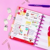 image:imageAvery Ultra Tabs Luxe Collection 1 x 15 Mini Tabs Holographic Iridescent Designs Repositionable 32 Total 74178