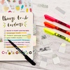 image:imageAvery Ultra Tabs Luxe Collection 1 x 15 Mini Tabs Holographic Iridescent Designs Repositionable 32 Total 74178