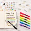 image:imageAvery Ultra Tabs Luxe Collection 1 x 15 Mini Tabs Holographic Iridescent Designs Repositionable 32 Total 74178