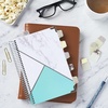 image:imageAvery Ultra Tabs Luxe Collection 1 x 15 Mini Tabs Holographic Iridescent Designs Repositionable 32 Total 74178