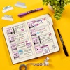 image:imageAvery Ultra Tabs Luxe Collection 25 x 1 Margin Tabs Holographic Iridescent Designs Repositionable 16 Total 74179