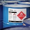 image:imageAvery UltraDuty GHS Chemical Labels for Laser Printers Waterproof UV Resistant 85 x 11 500 Pk 60507500 Labels