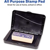 image:imageCarters Foam Black Stamp Pad 275 x 427 Inches 3 Pack 256031 Pack