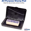 image:imageCarters Foam Black Stamp Pad 275 x 427 Inches 3 Pack 256033 Pack