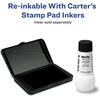 image:imageCarters Foam Black Stamp Pad 275 x 427 Inches 3 Pack 256033 Pack