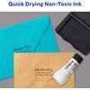image:imageCarters NeatFlo Black Ink Refill for ReInkable Stamp Pads 2 oz Bottle 6Pack 22348