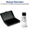 image:imageCarters NeatFlo Black Ink Refill for ReInkable Stamp Pads 2 oz Bottle 6Pack 22348